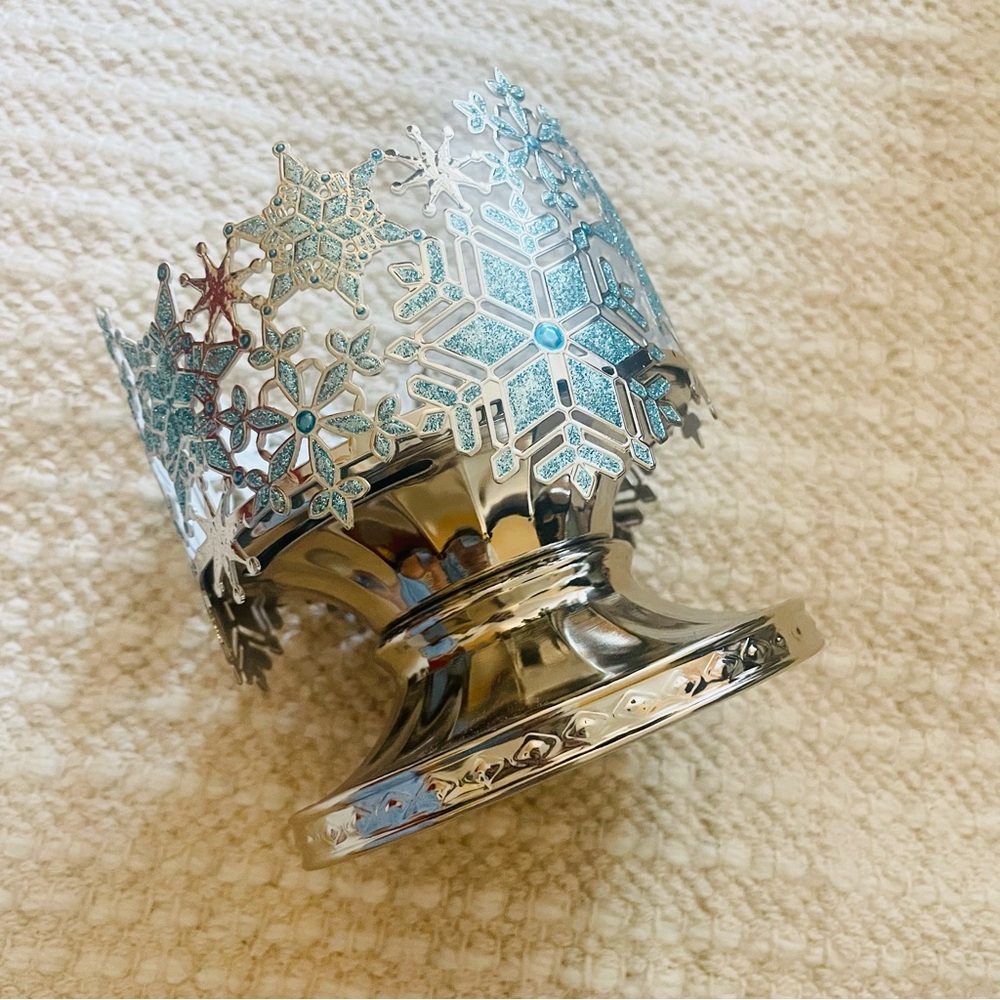 NEW BATH & BODY WORKS 3 Wick Candle Holder